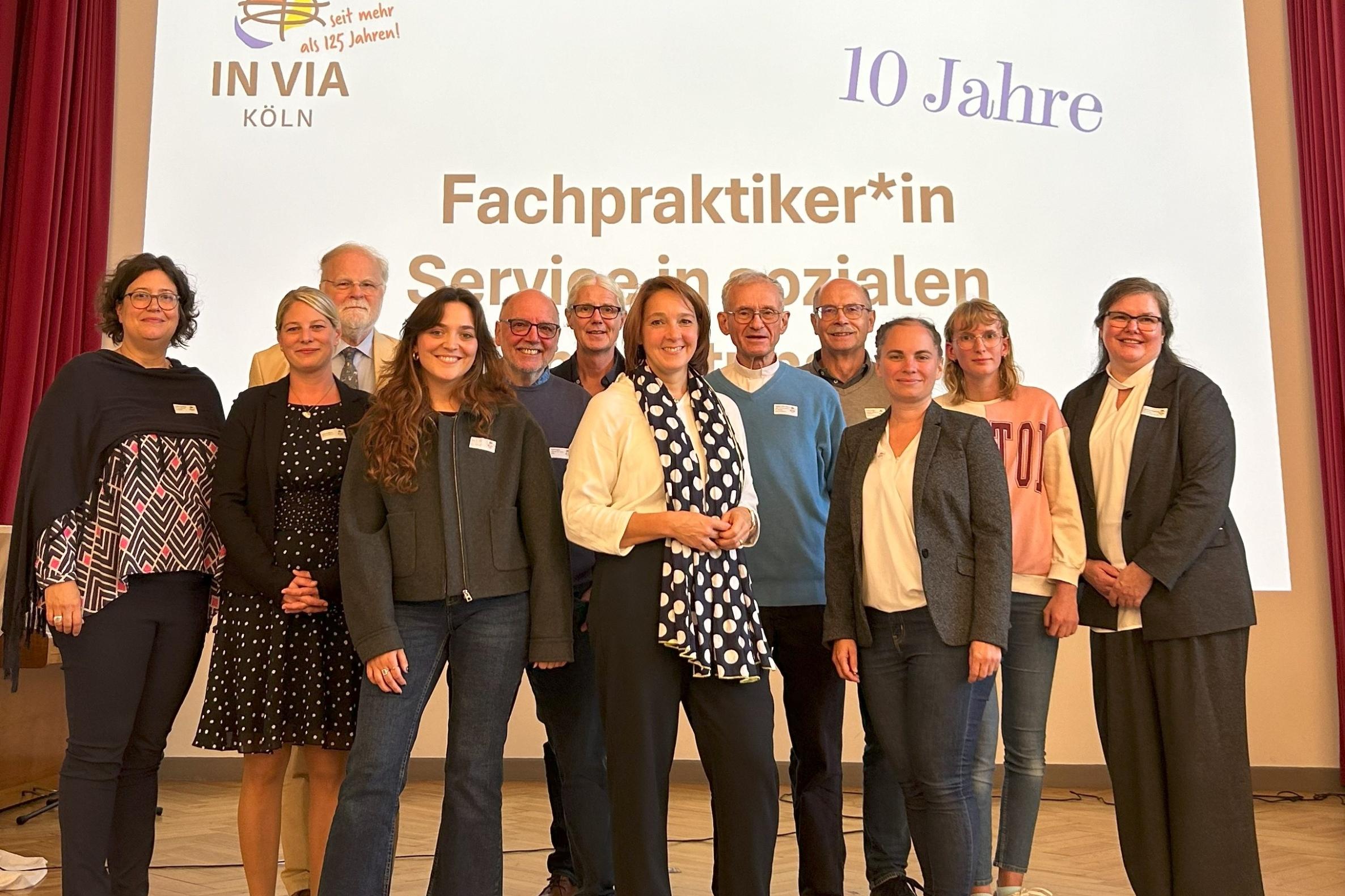 10 Jahre FachpraktikerInnen Service in sozialen Einrichtungen