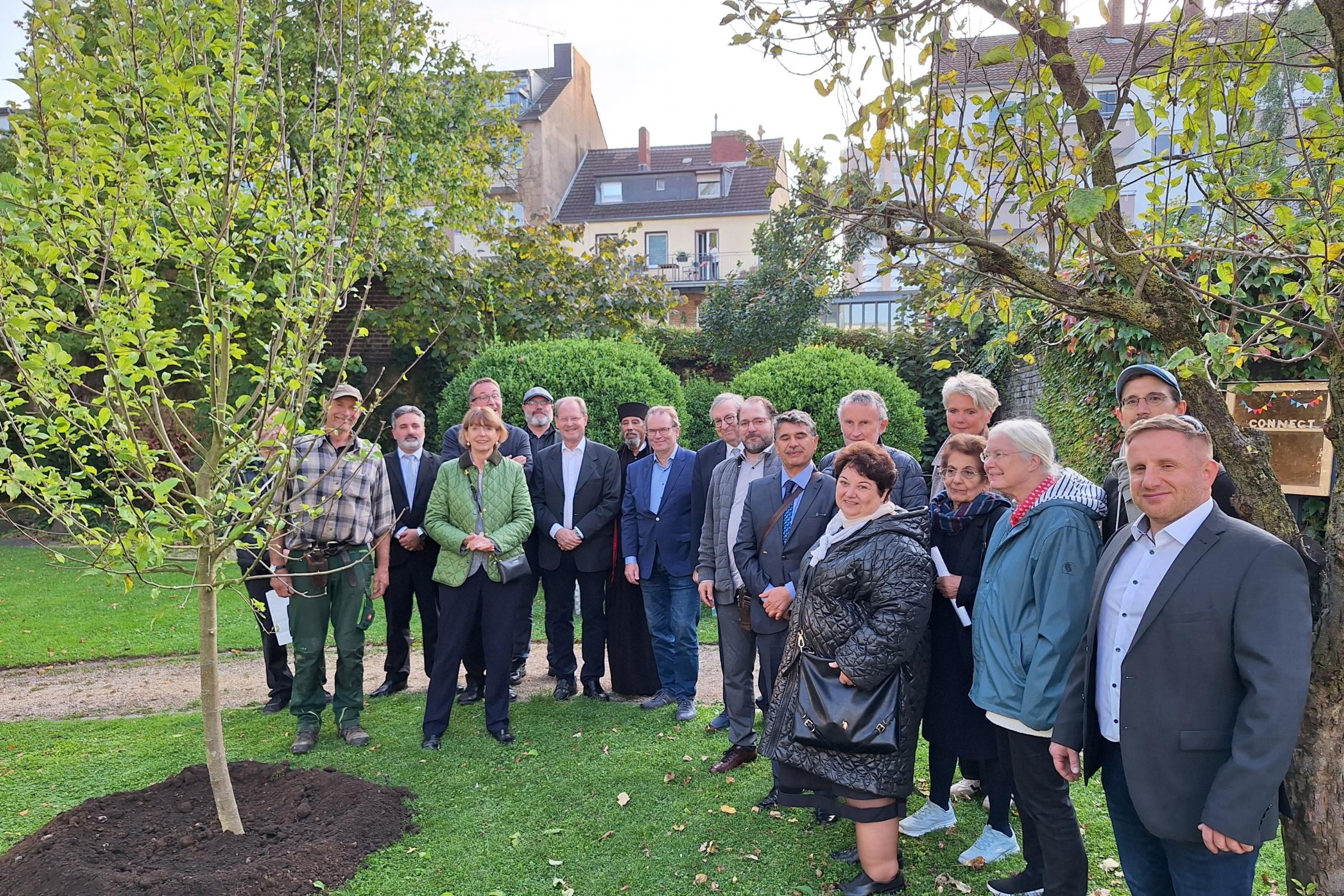Foto Abschied Reker Garten