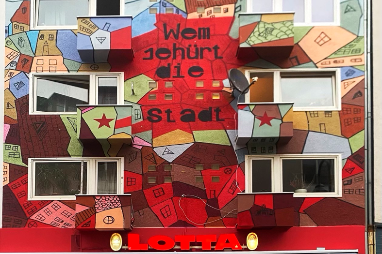 Lotta wem gehört die Stadt